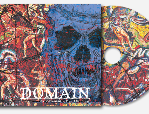 DOMAIN “Embodiment of Suffering” Die-cut Digipack Enhanced CD