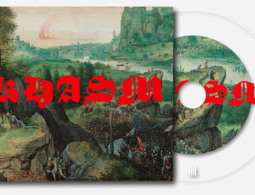 KHASM “s/t” Die-cut Digipack Clear CD