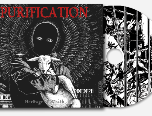 PURIFICATION “Heritage of Wrath” Die-cut Digipack Enhanced CD