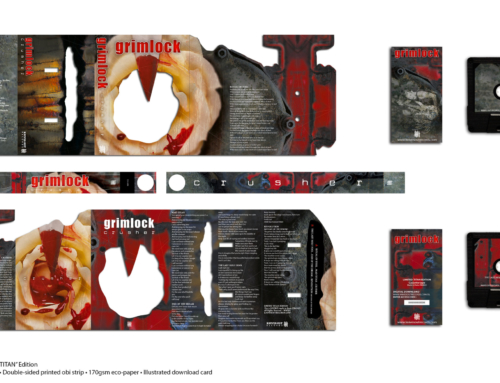 GRIMLOCK “Crusher” Cassette Tape • “Titan” Edition