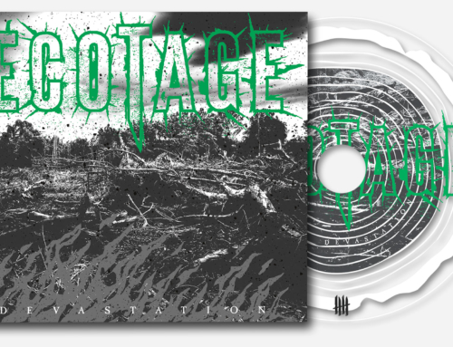 ECOTAGE “Devastation” Die-cut Digipack Clear CD