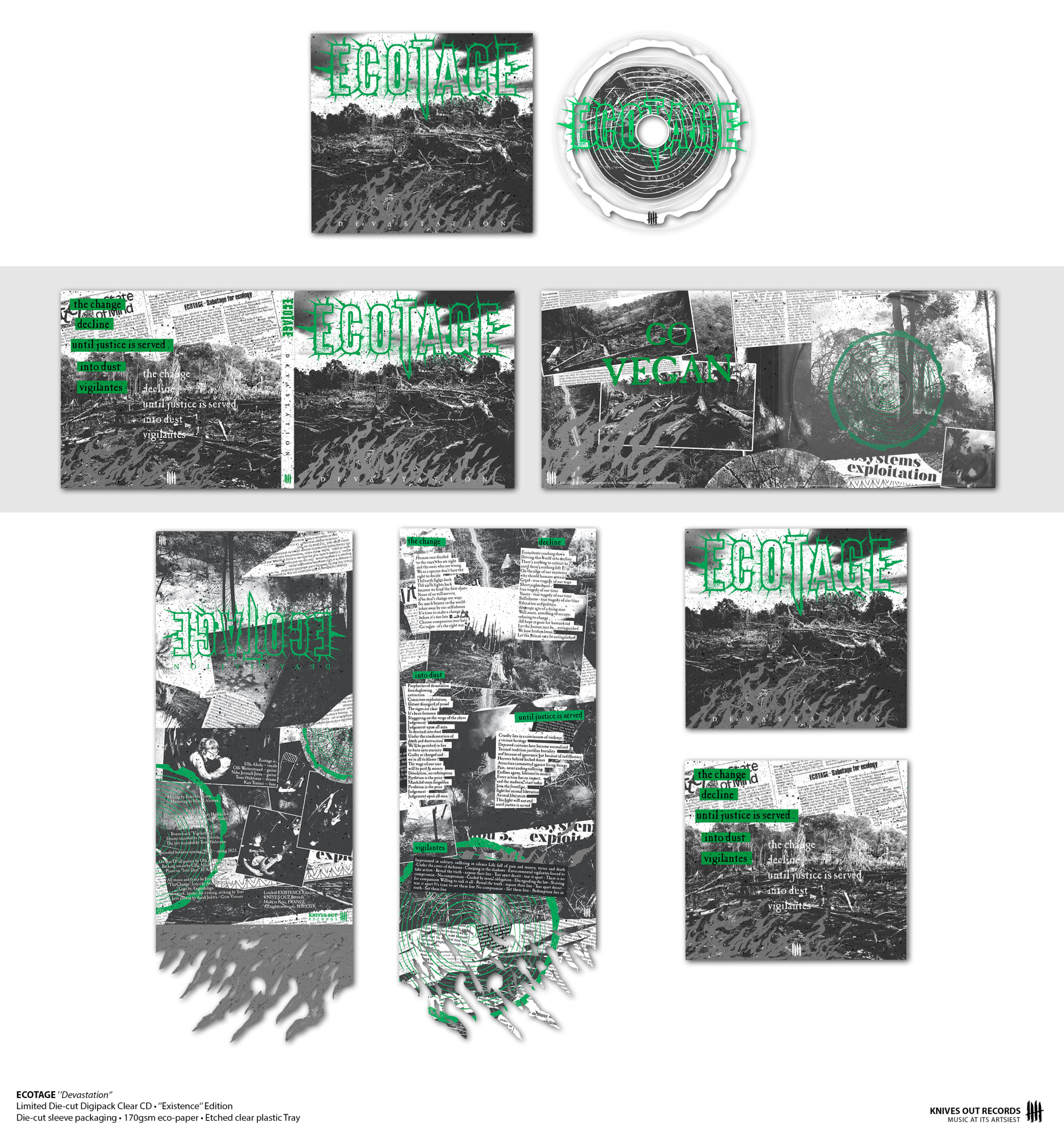 ECOTAGE "Devastation"
