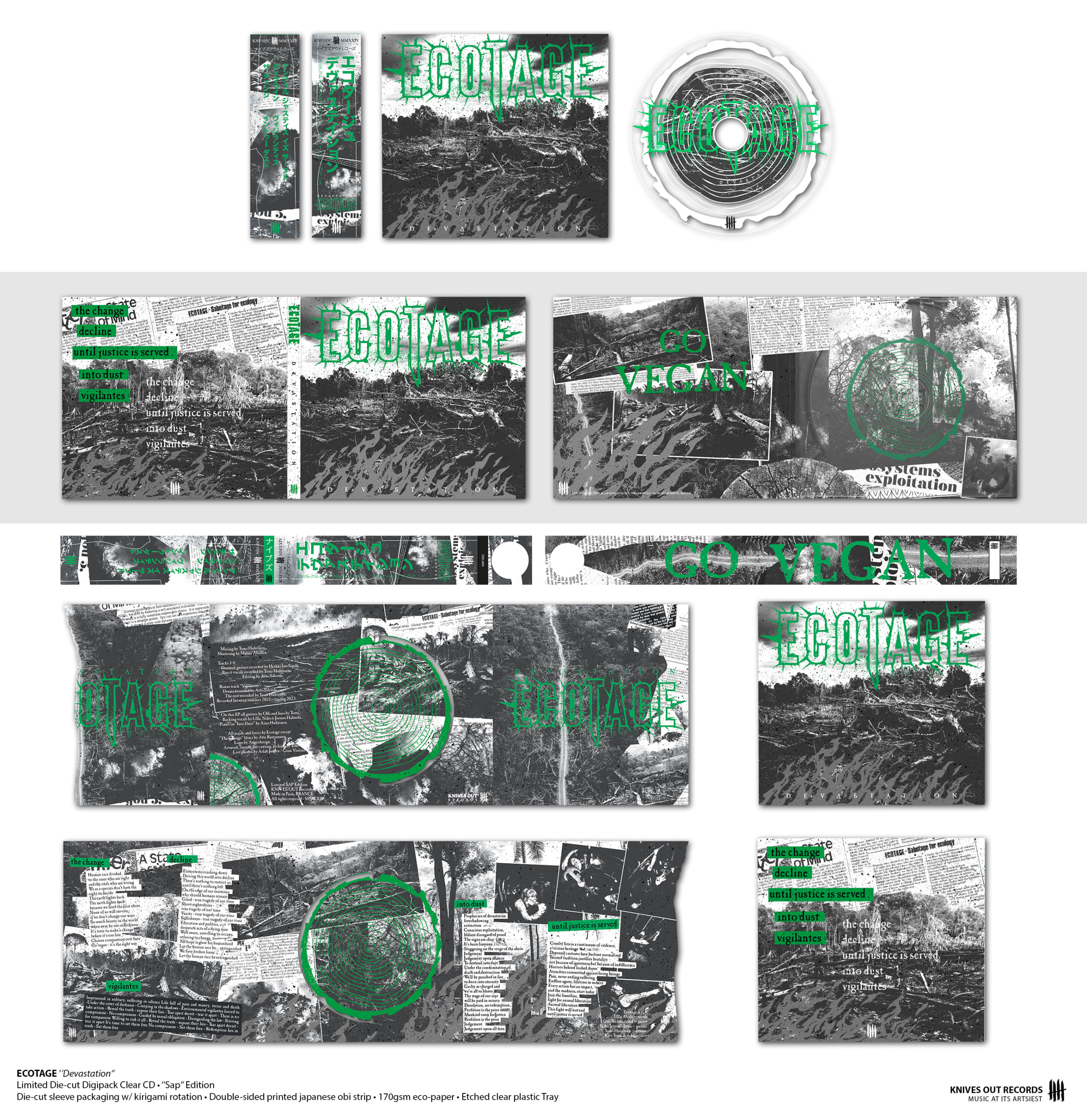 ECOTAGE "Devastation"