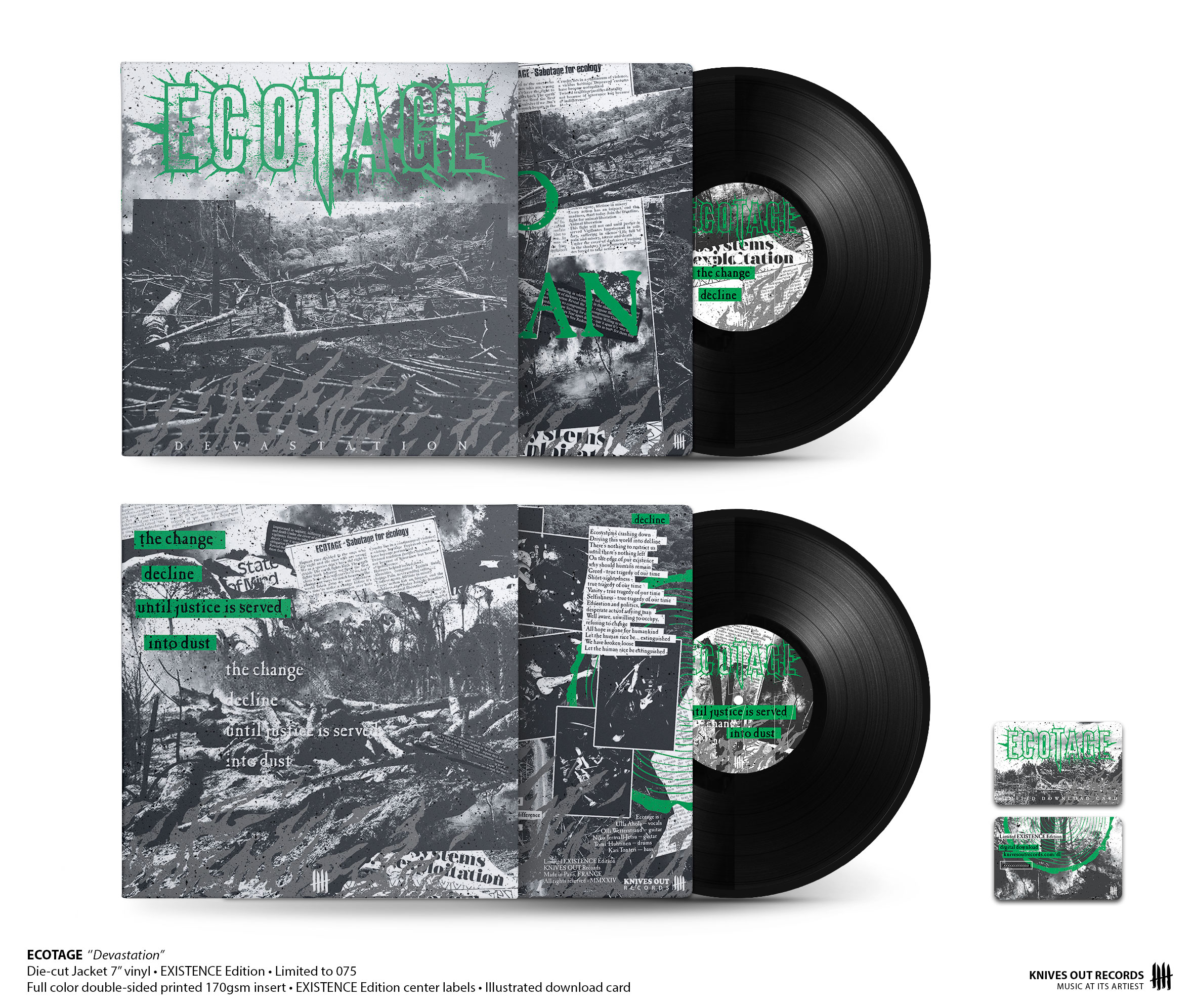 ECOTAGE "Devastation"