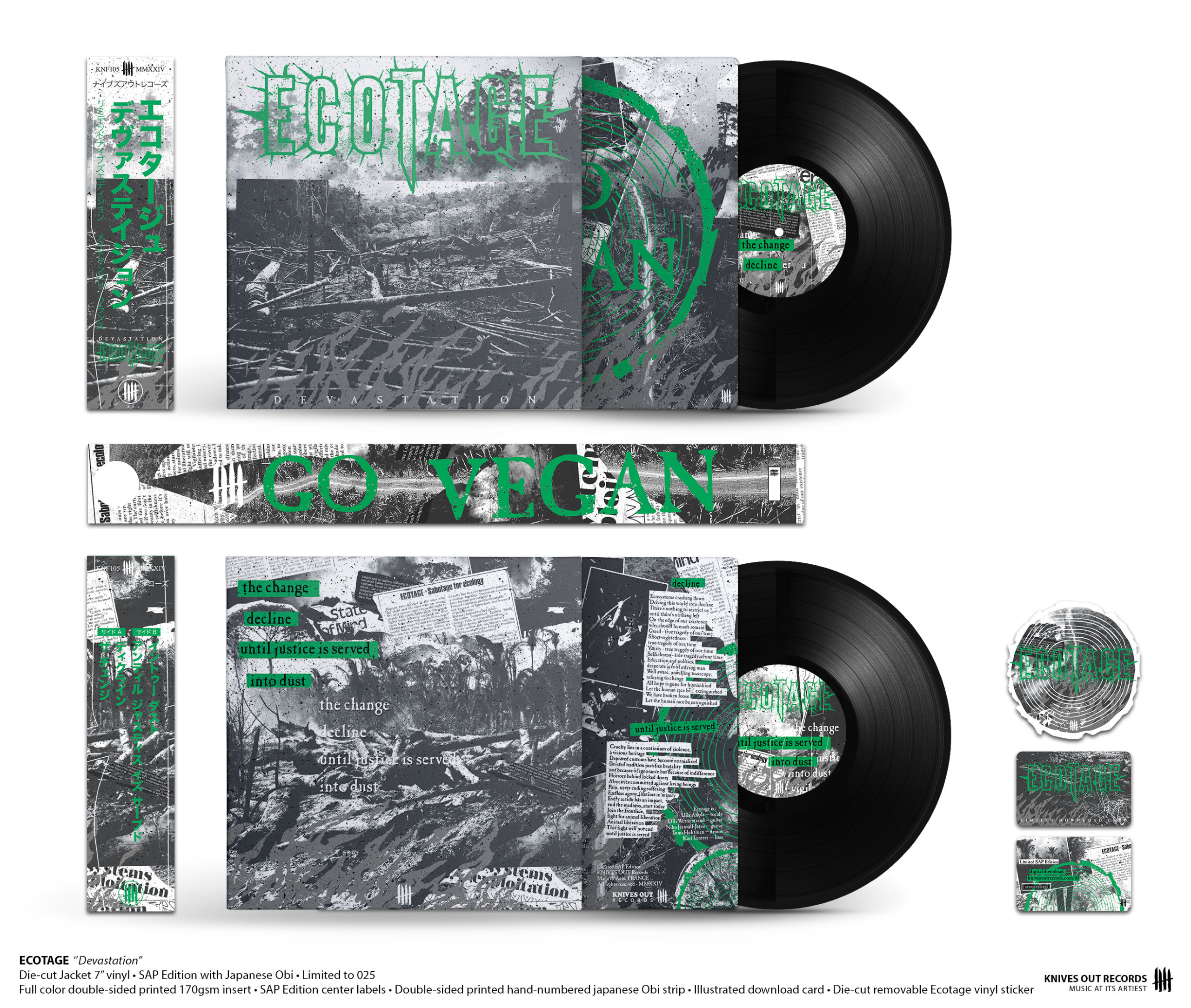 ECOTAGE "Devastation"