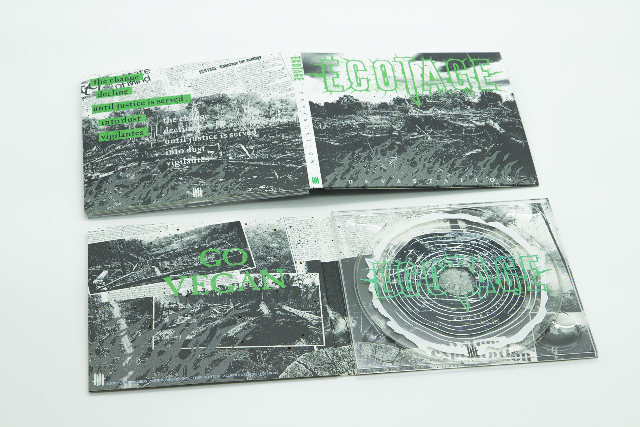 ECOTAGE "Devastation"