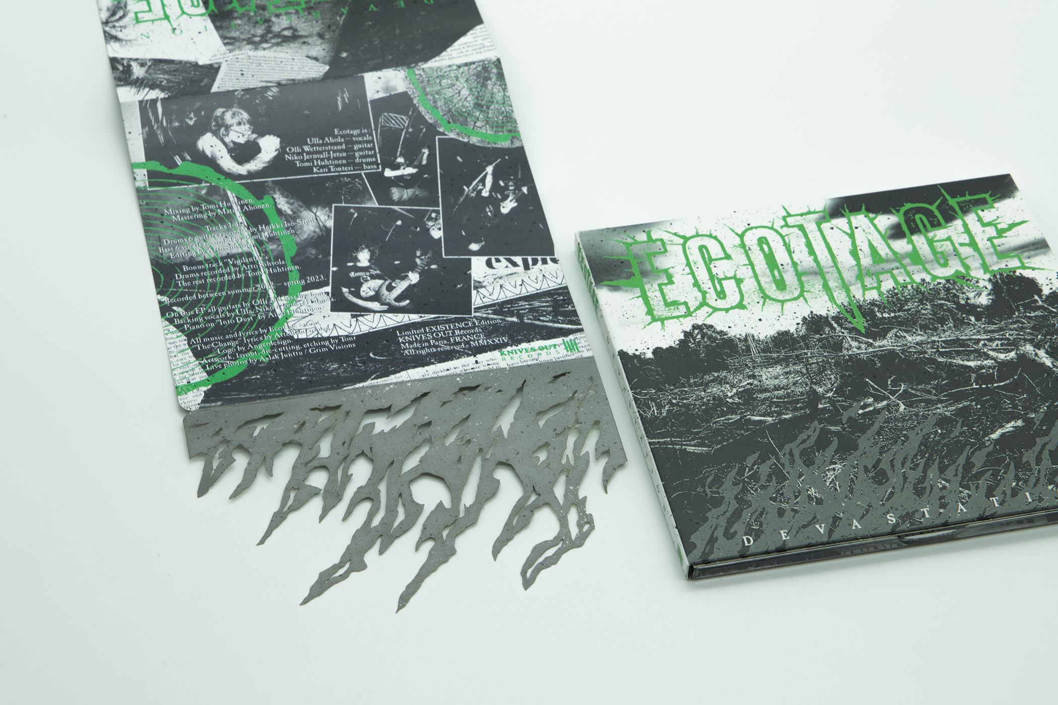 ECOTAGE "Devastation"