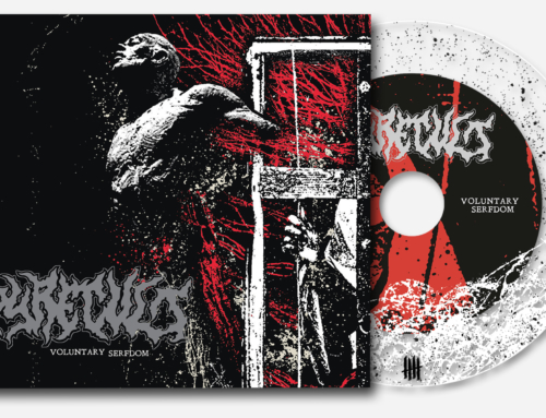 PYRECULT “Voluntary Serfdom” Die-cut Digipack Clear CD