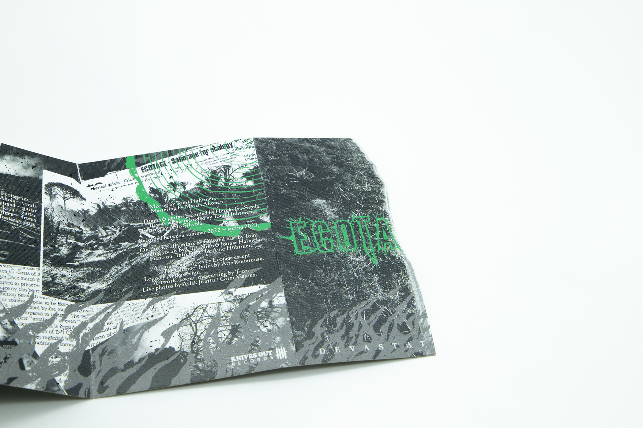 ECOTAGE "Devastation"