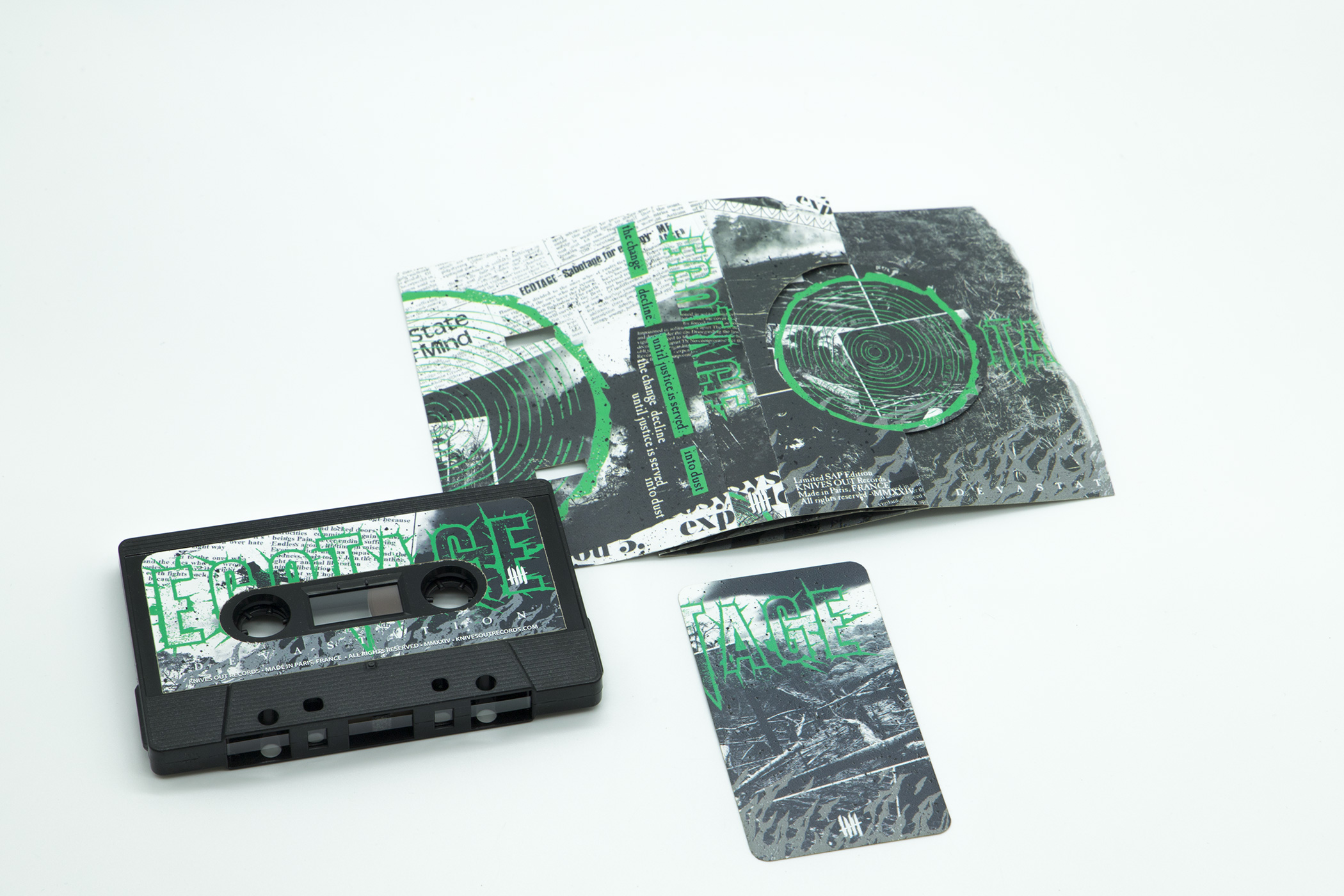 ECOTAGE "Devastation"