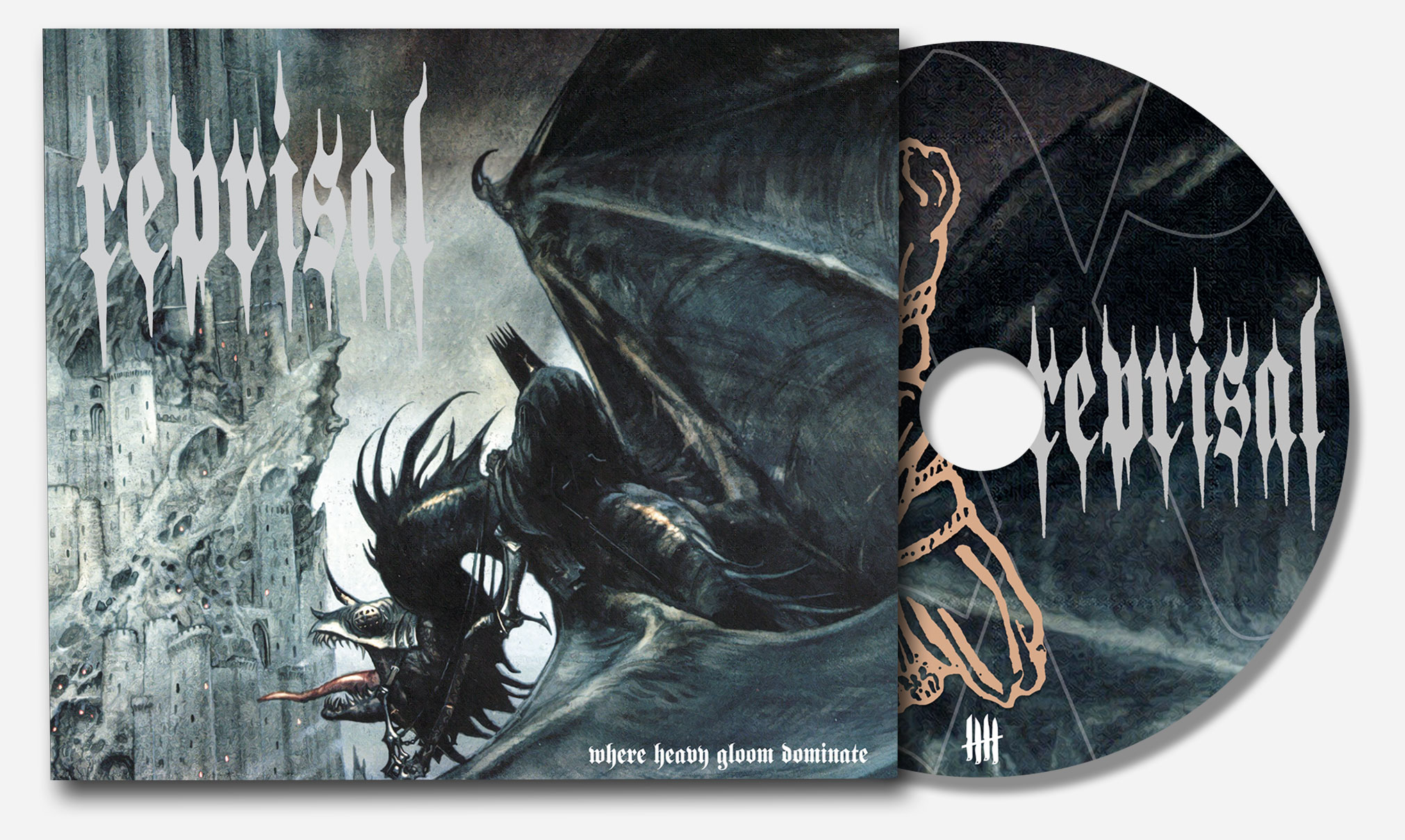 REPRISAL "Where Heavy Gloom Dominate" 2nd Edition