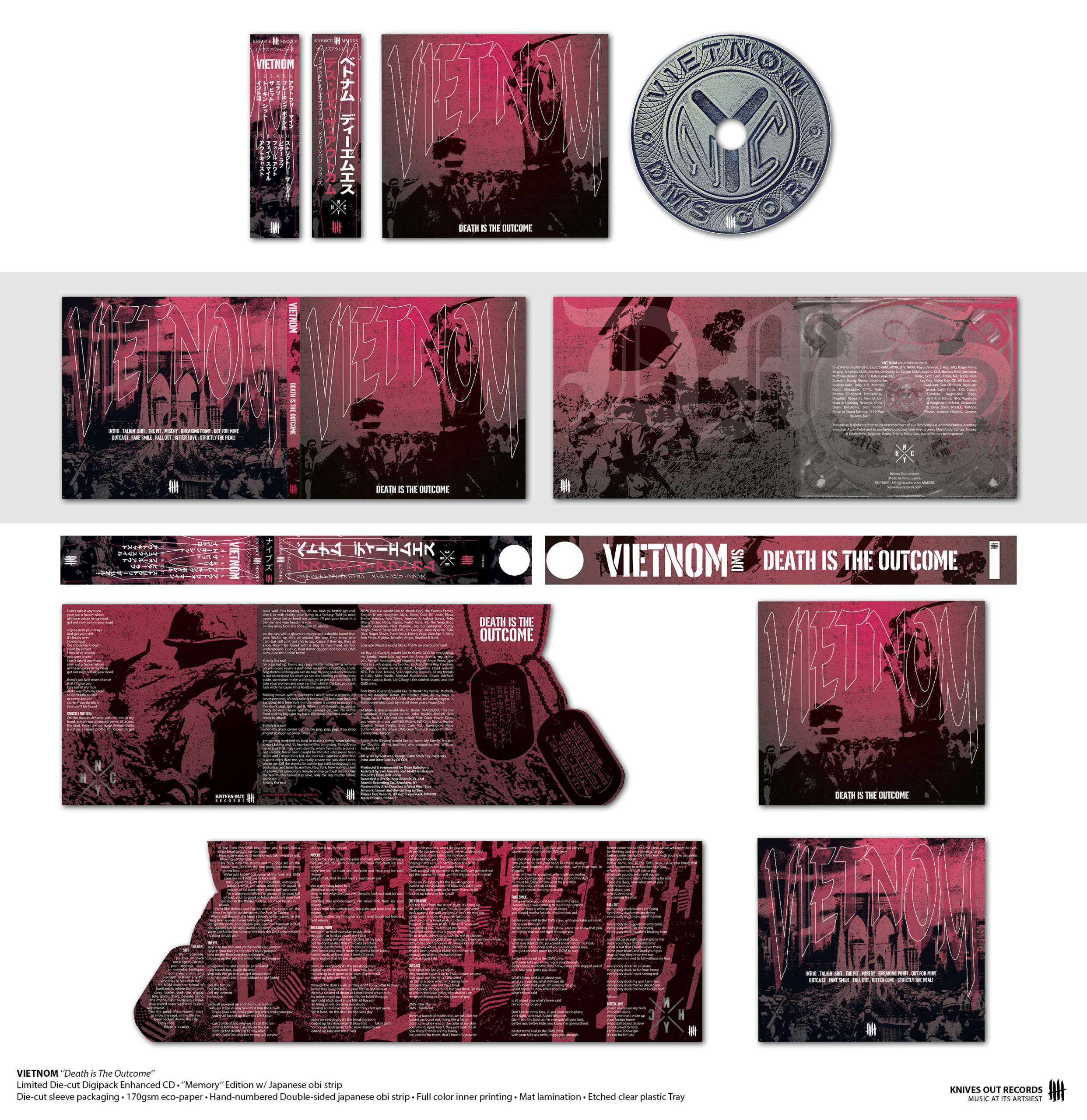 VIETNOM "Death is the Outcome"