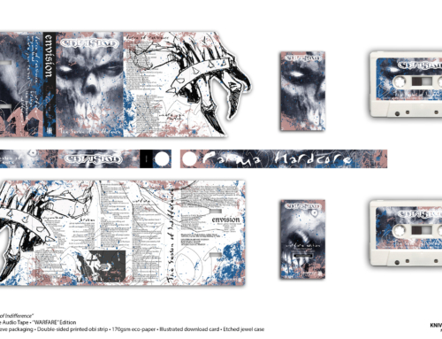 ENVISION “The Season of Indifference” Etched Cassette Tape • “Warfare” Edition