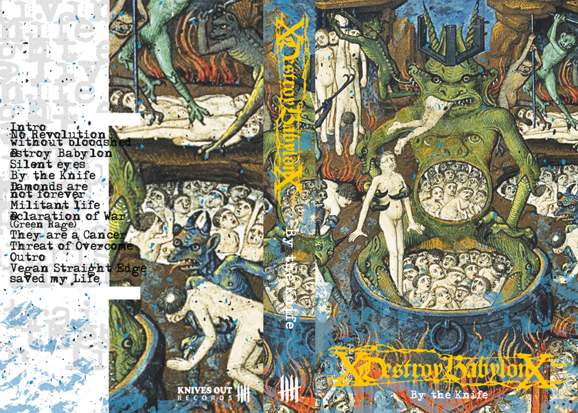 xDESTROY BABYLONx "By The Knife"
