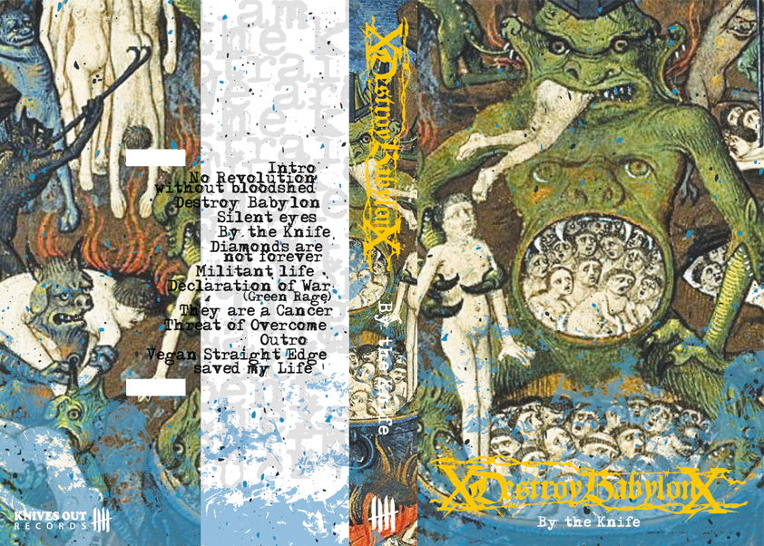 xDESTROY BABYLONx "By The Knife"
