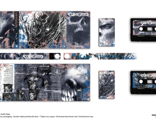 ENVISION “Demo 96” Etched Cassette Tape