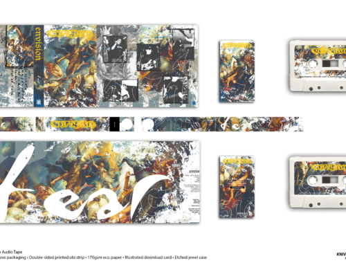 ENVISION “Fear” Etched Cassette Tape • “Disciple” Edition