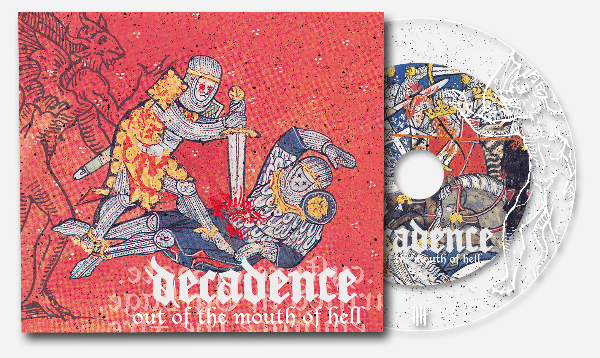 DECADENCE "Out of The Mouth of Hell"