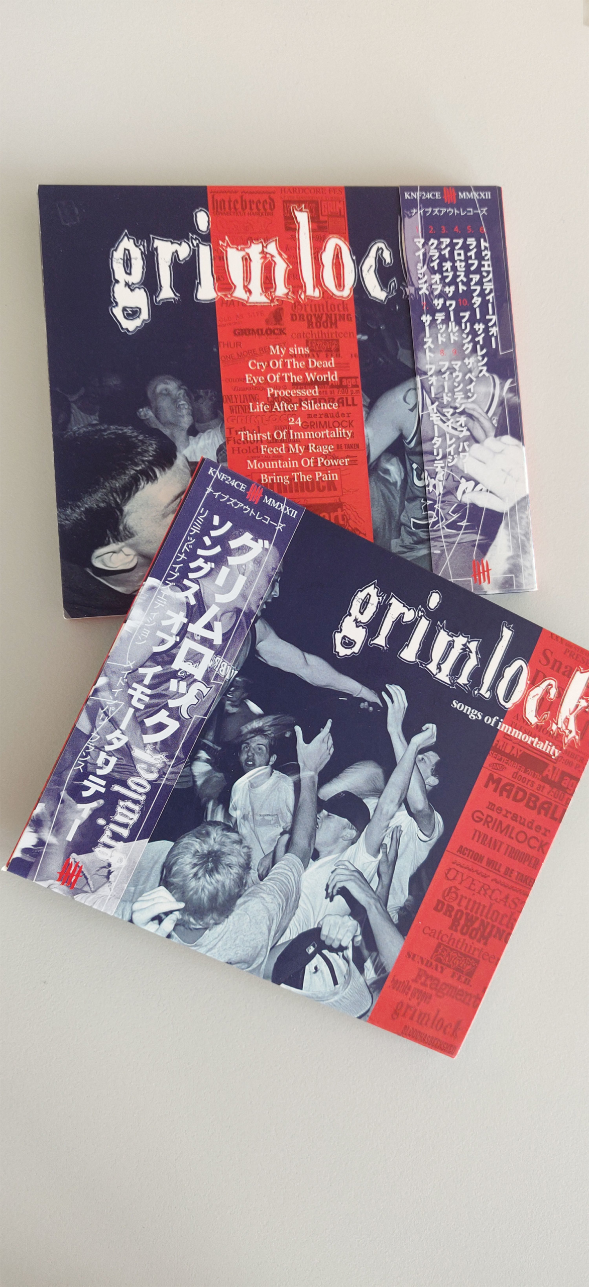 GRIMLOCK “Songs Of Immortality” – KNIVES OUT RECORDS | Music