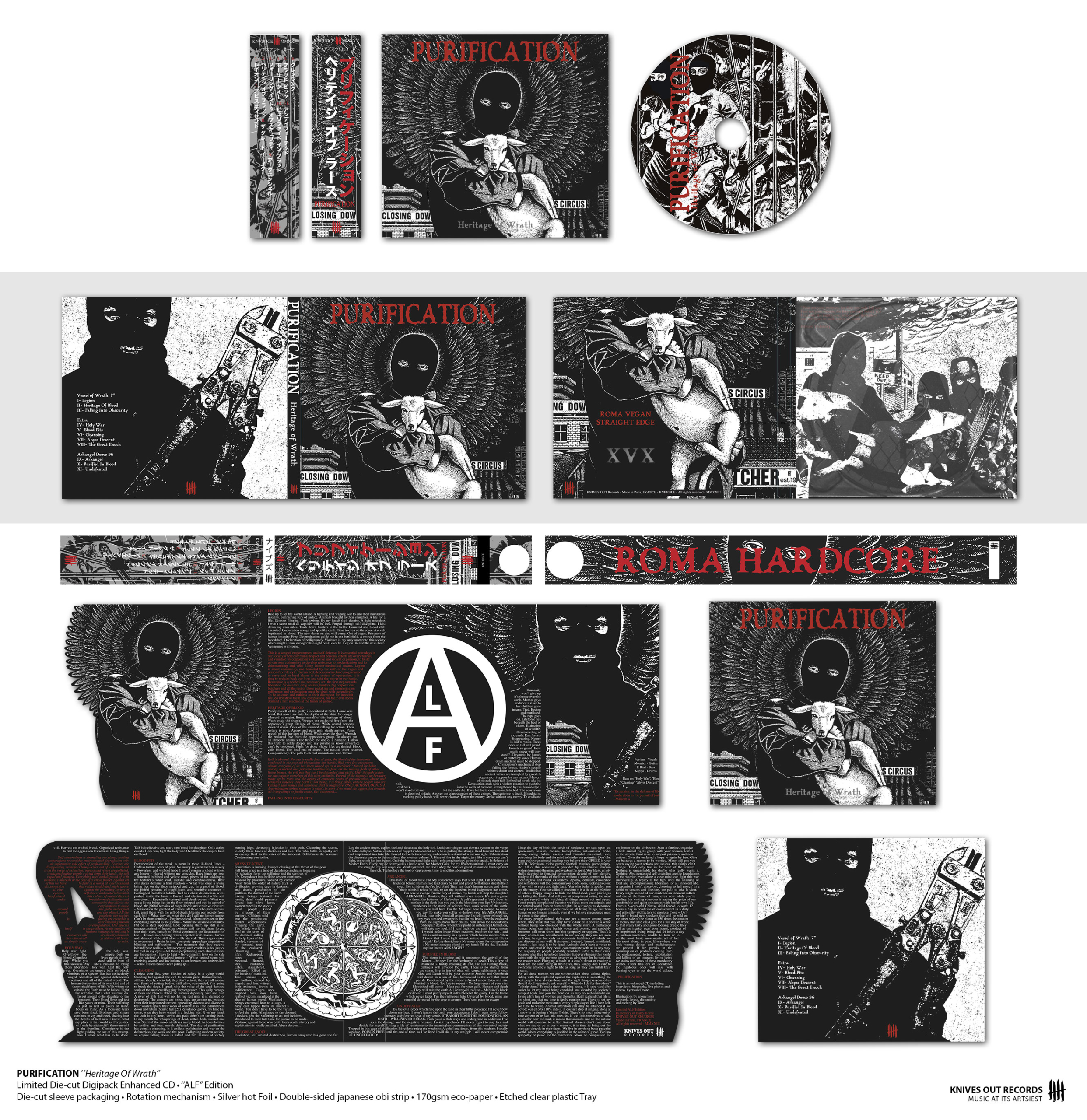 PURIFICATION "Heritage of Wrath"