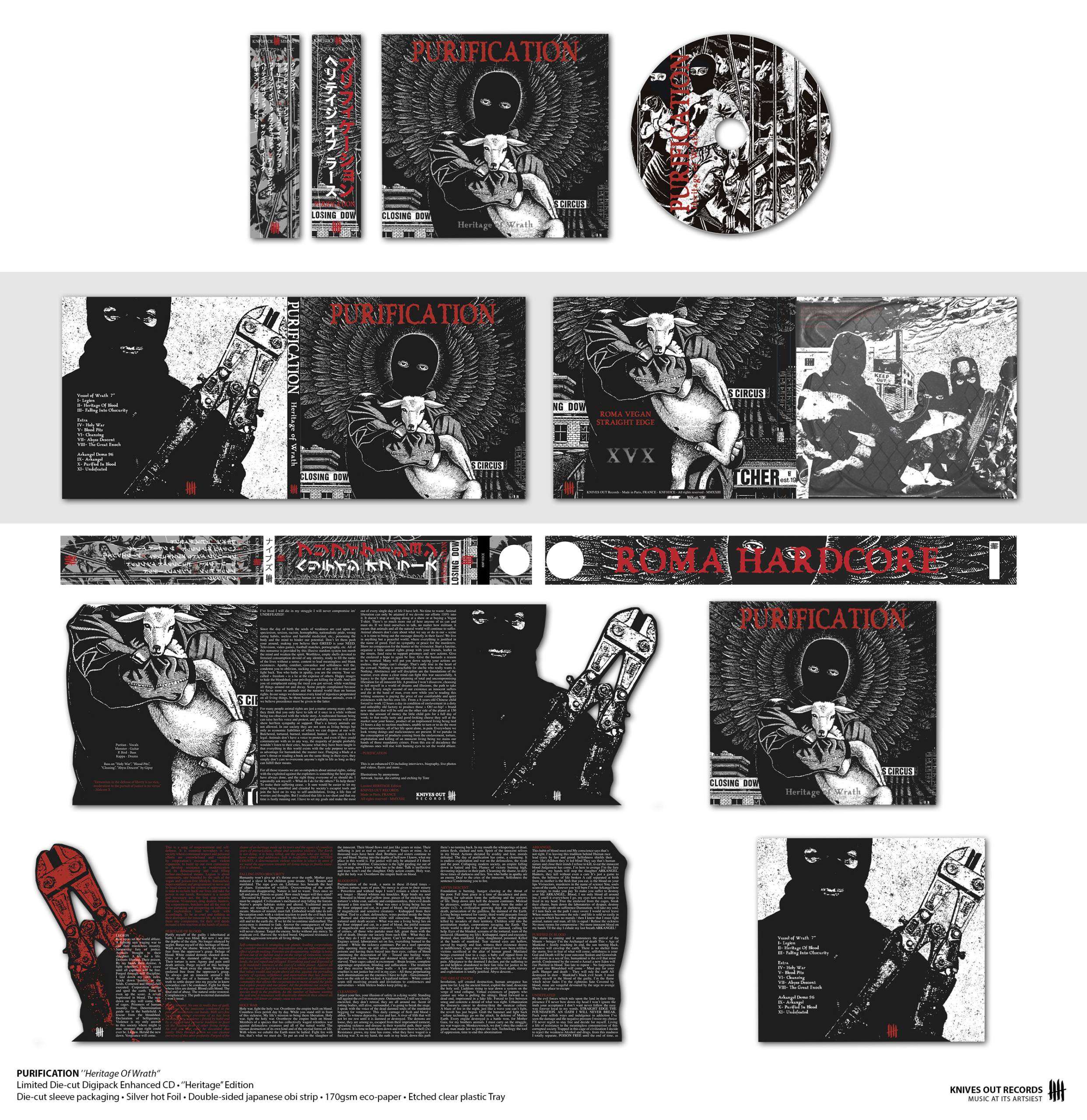 PURIFICATION "Heritage of Wrath"