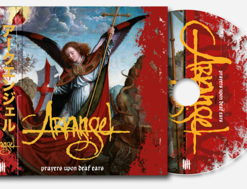 ARKANGEL “Prayers Upon Deaf Ears” Deluxe Digipack clear CD