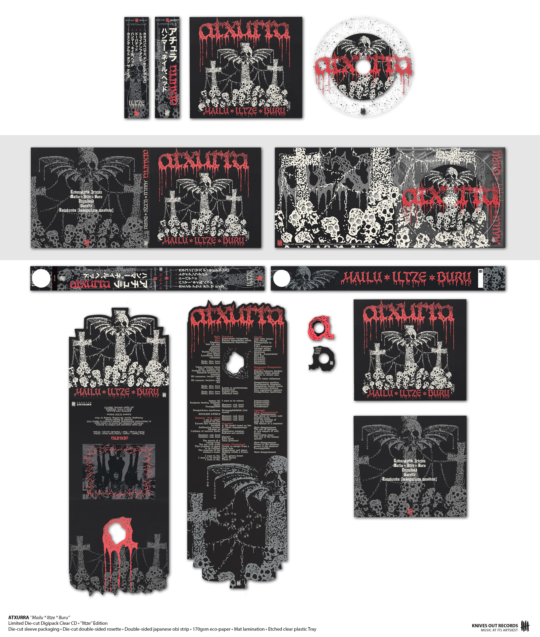 ATXURRA "Mailu * Iltze * Buru"