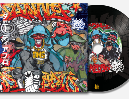 DANNY DIABLO “Dollerz Make Sense” Digipack CD