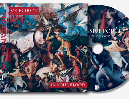 EXCESSIVE FORCE “IN YOUR BLOOD” Digipack CD