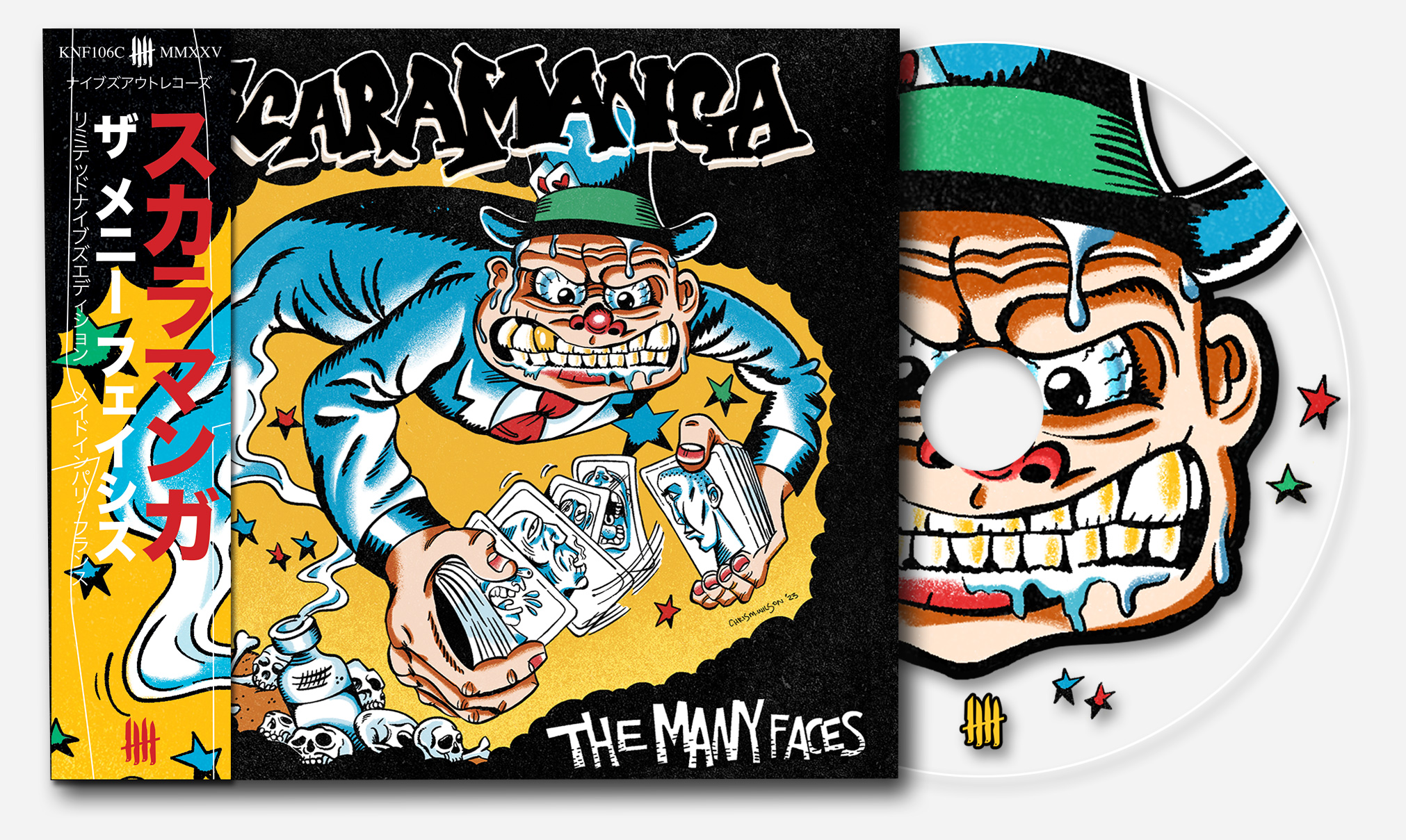 SCARAMANGA "The Many Faces"