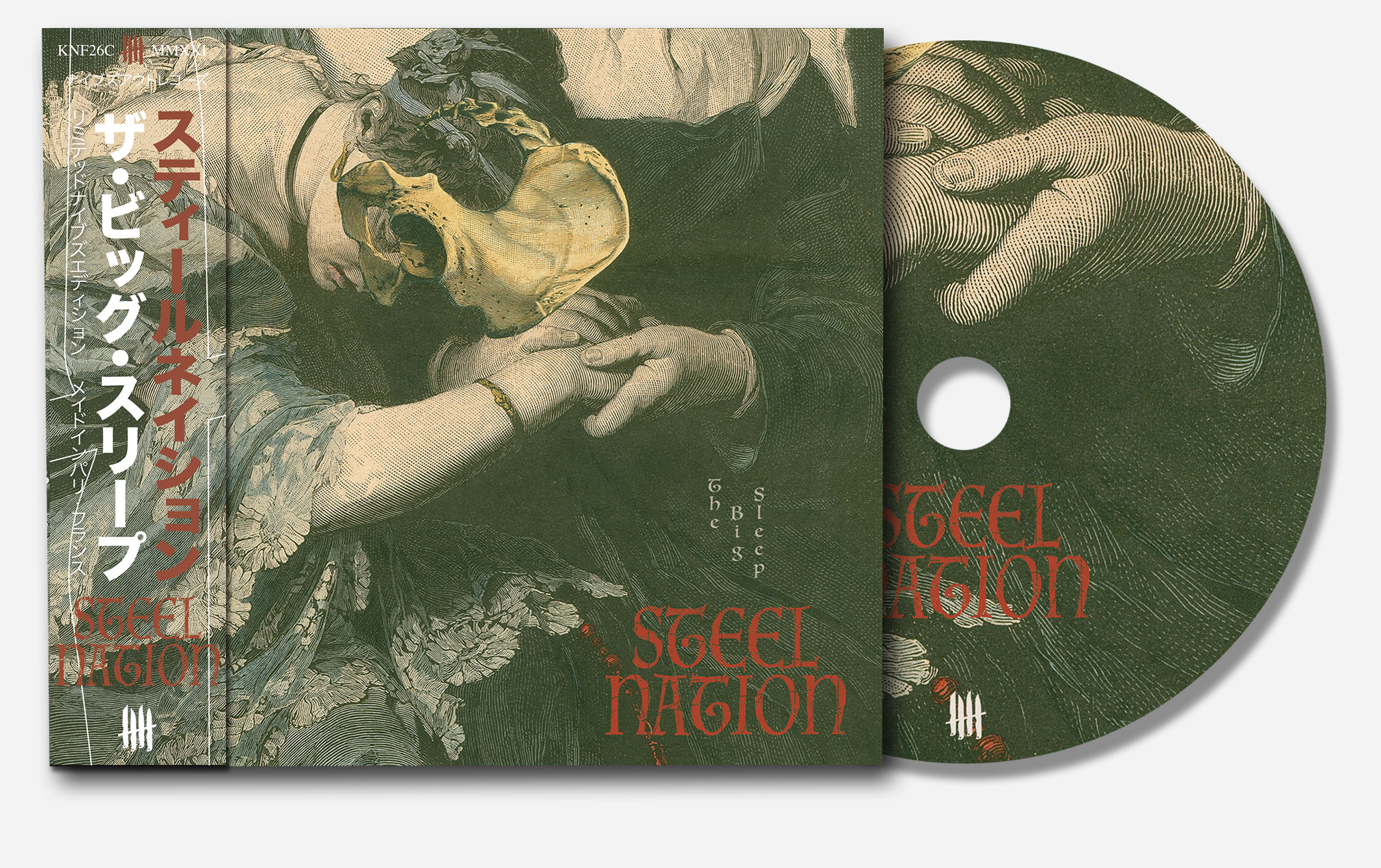 STEEL NATION "The Big Sleep"