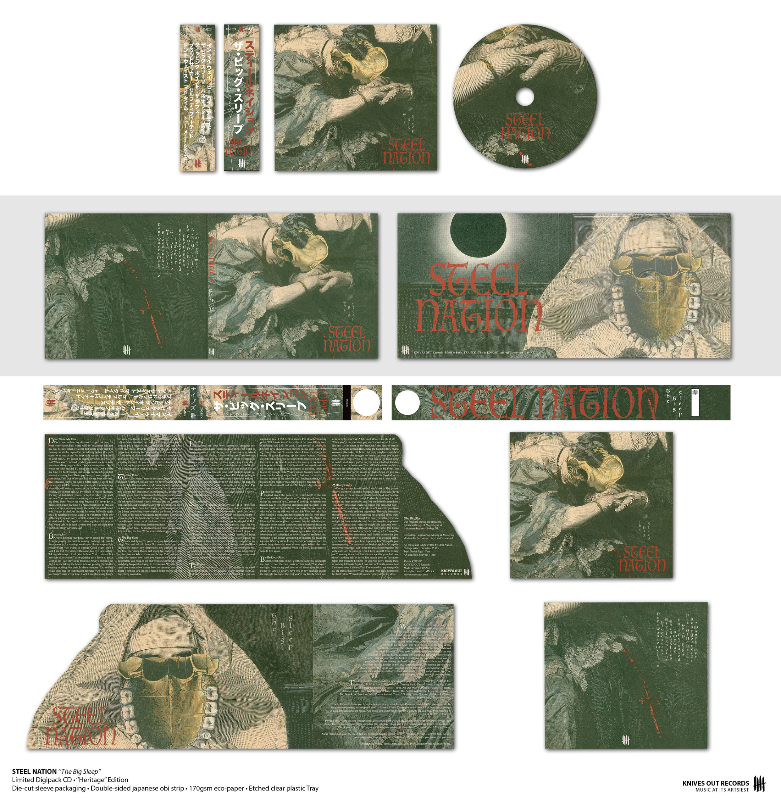 STEEL NATION "The Big Sleep"