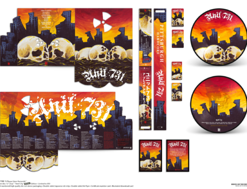 UNIT 731 “A Plague Upon Humanity” Picture Disc 12″ Vinyl • “Steel City” KNIVES Edition