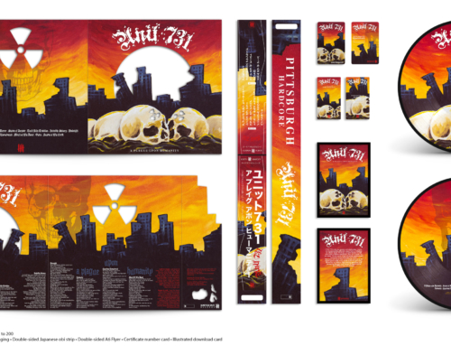 UNIT 731 “A Plague Upon Humanity” Picture Disc 12″ Vinyl • “Steel City” Edition