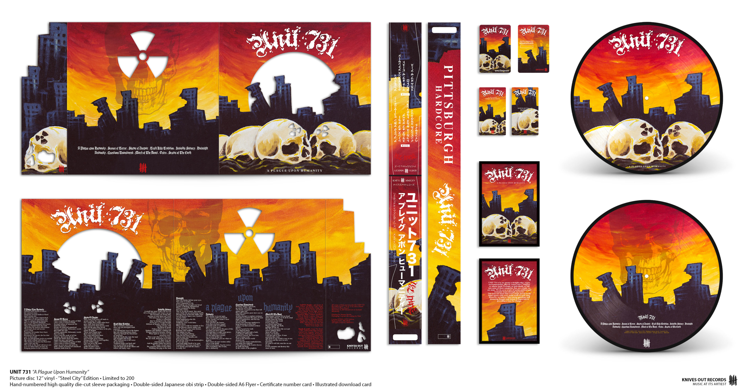 UNIT 731 "A Plague Upon Humanity"