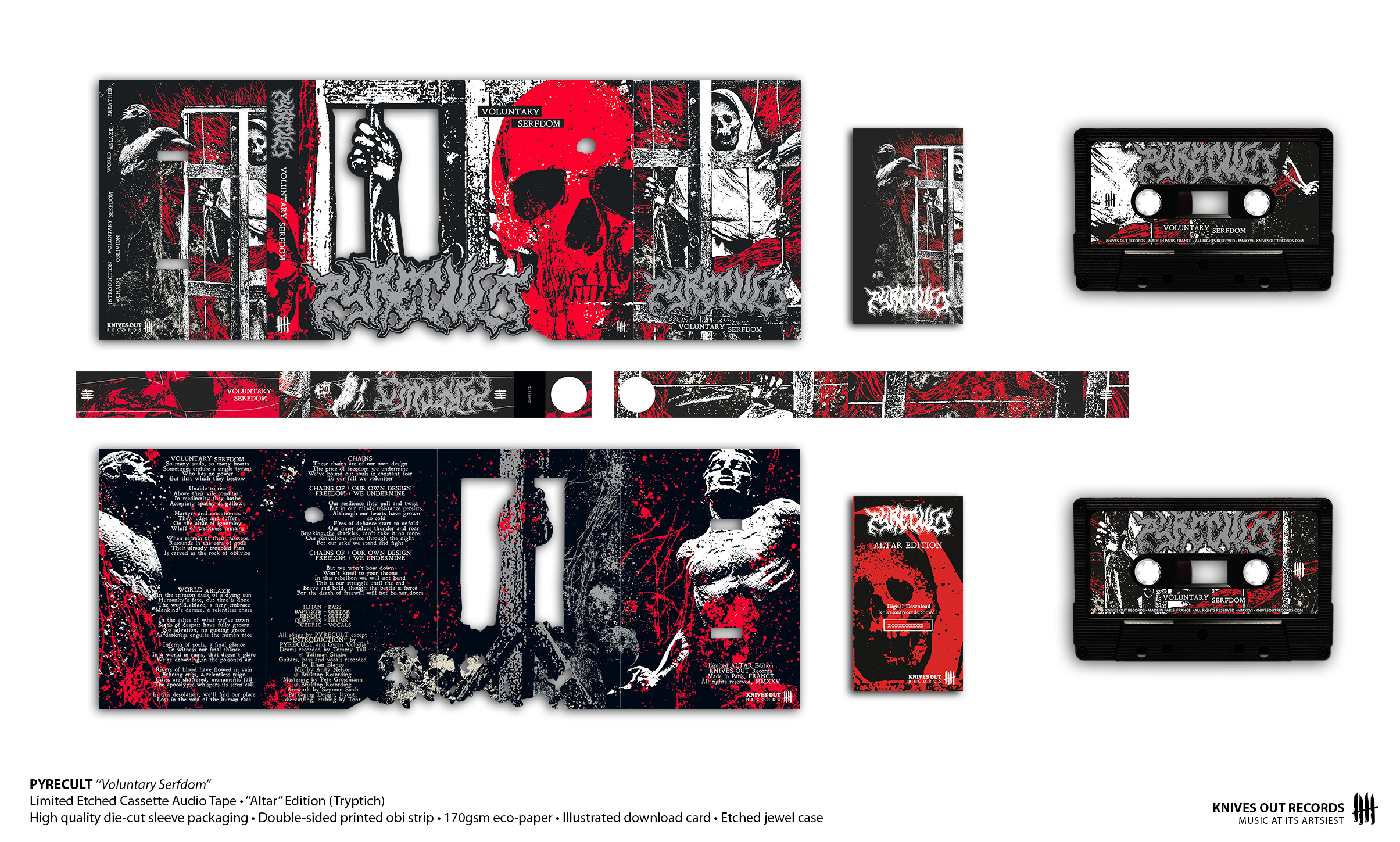 PYRECULT "Voluntary Serfdom"