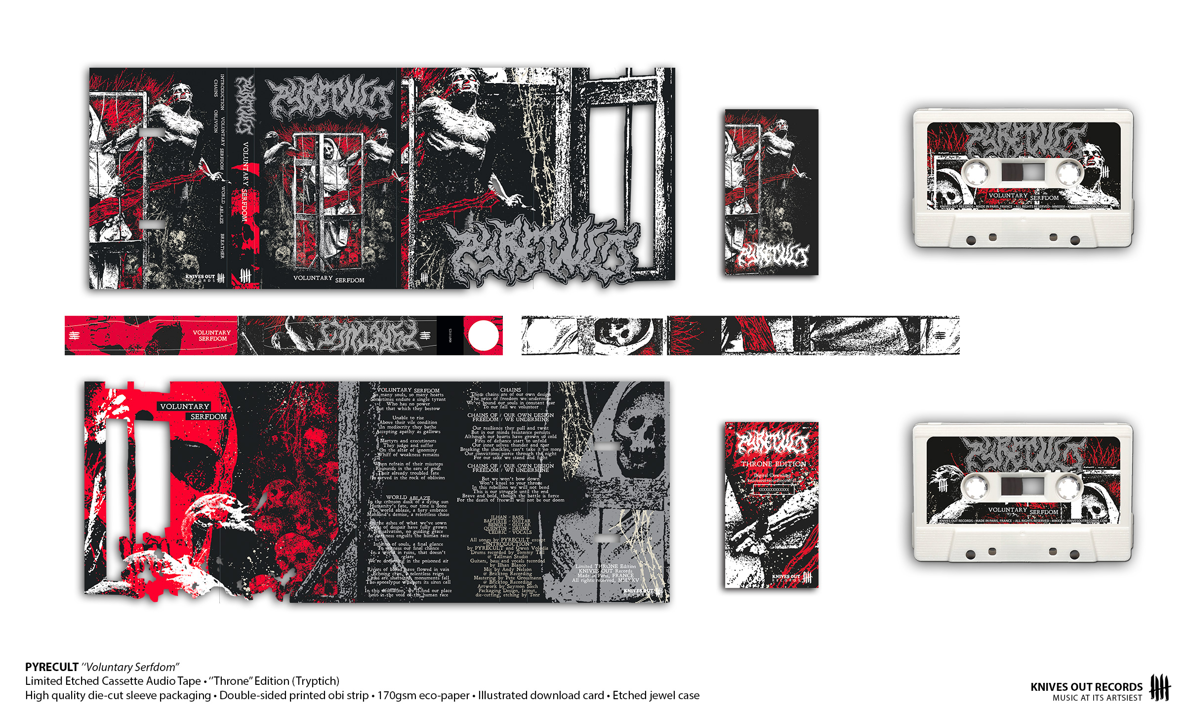 PYRECULT "Voluntary Serfdom"