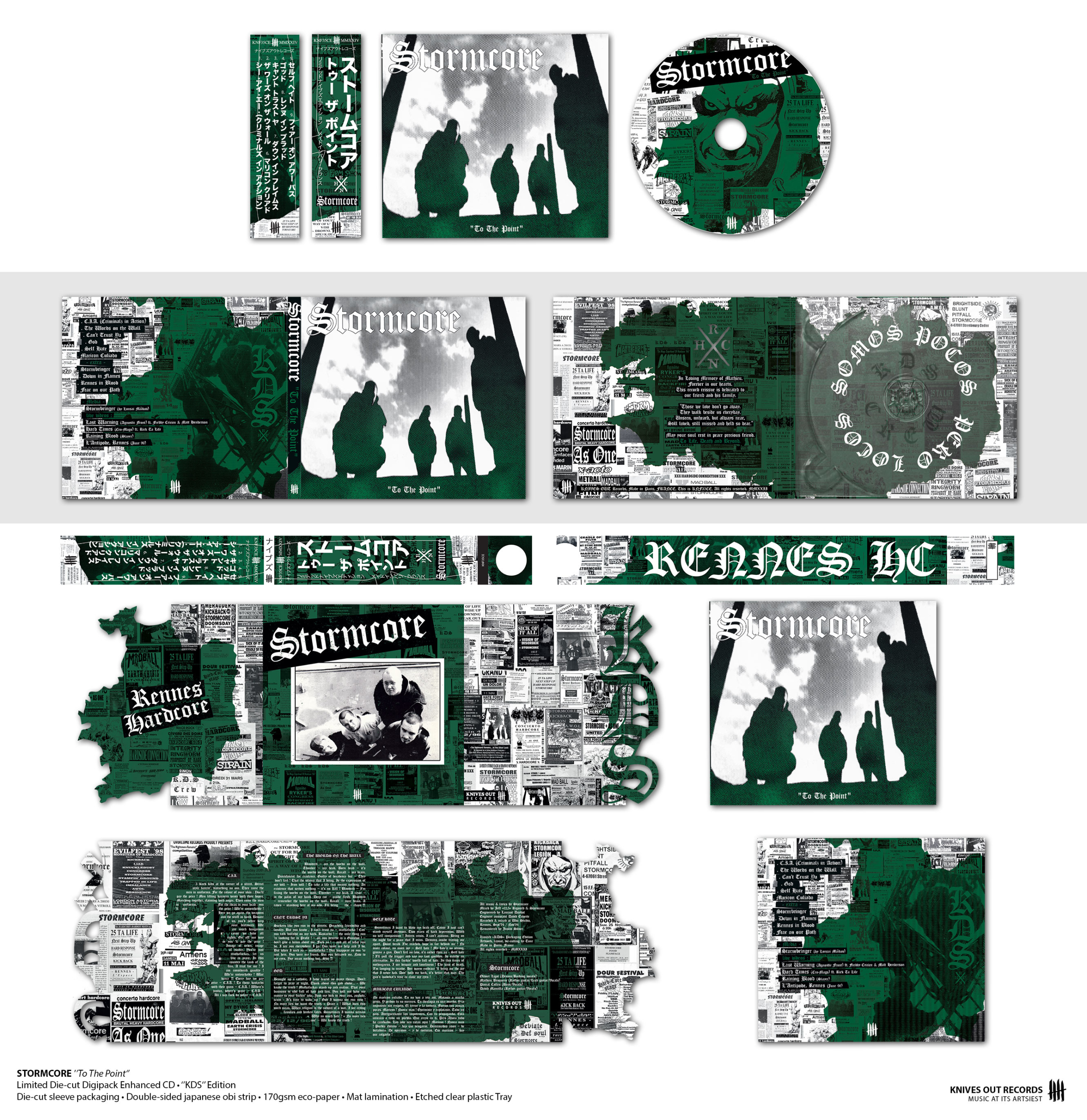 STORMCORE "To The Point"