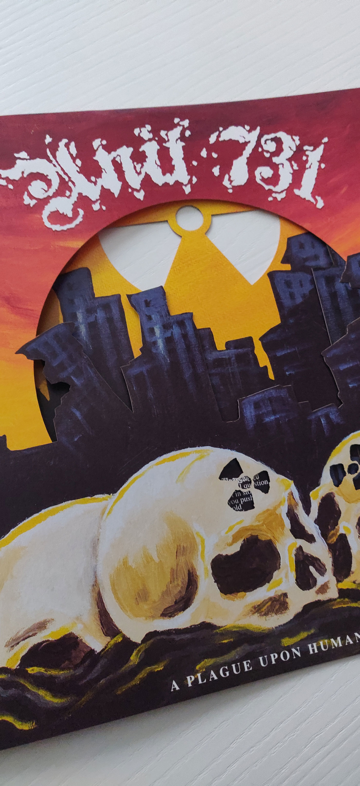 UNIT 731 "A Plague Upon Humanity"