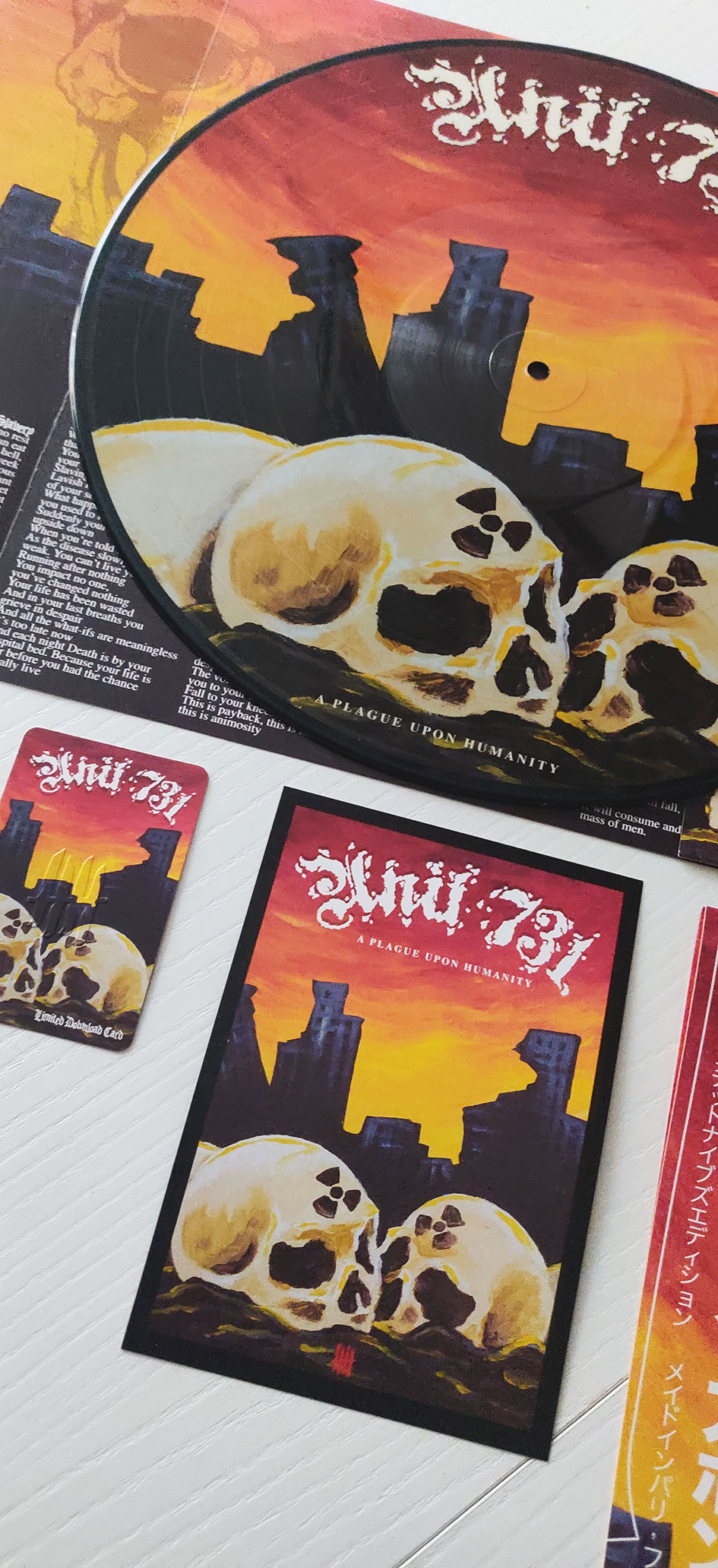 UNIT 731 "A Plague Upon Humanity"