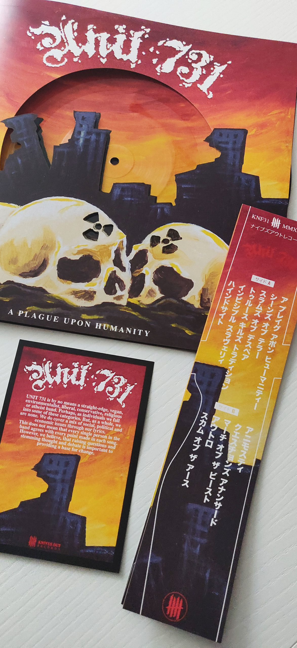 UNIT 731 "A Plague Upon Humanity"