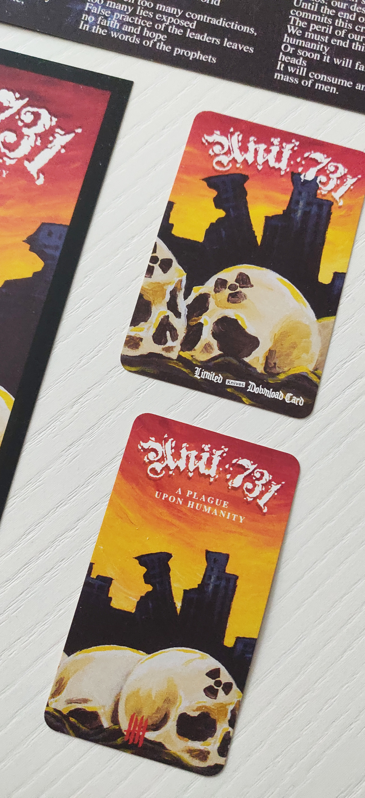 UNIT 731 "A Plague Upon Humanity"