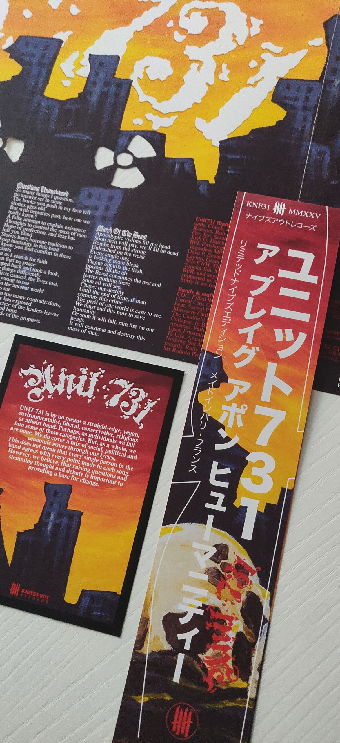 UNIT 731 "A Plague Upon Humanity"