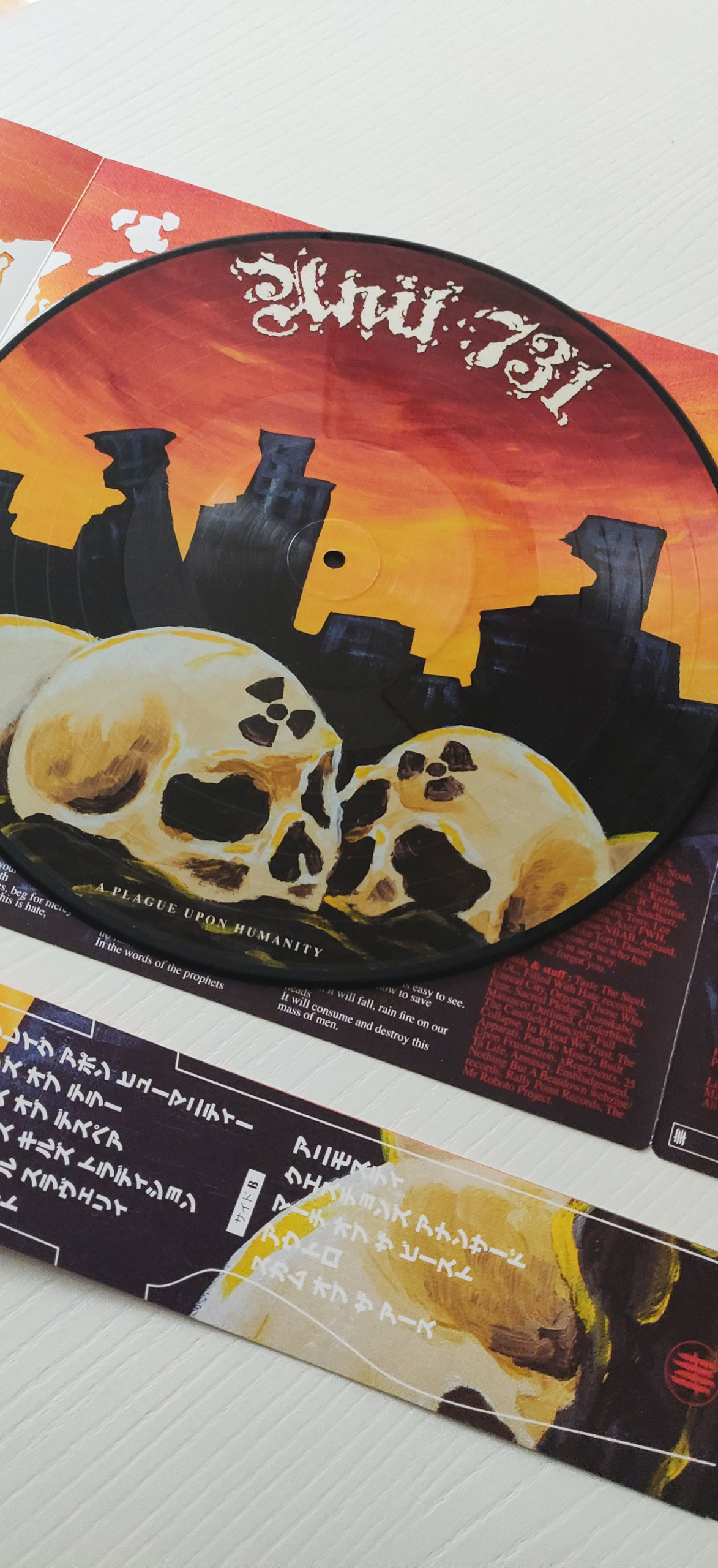 UNIT 731 "A Plague Upon Humanity"