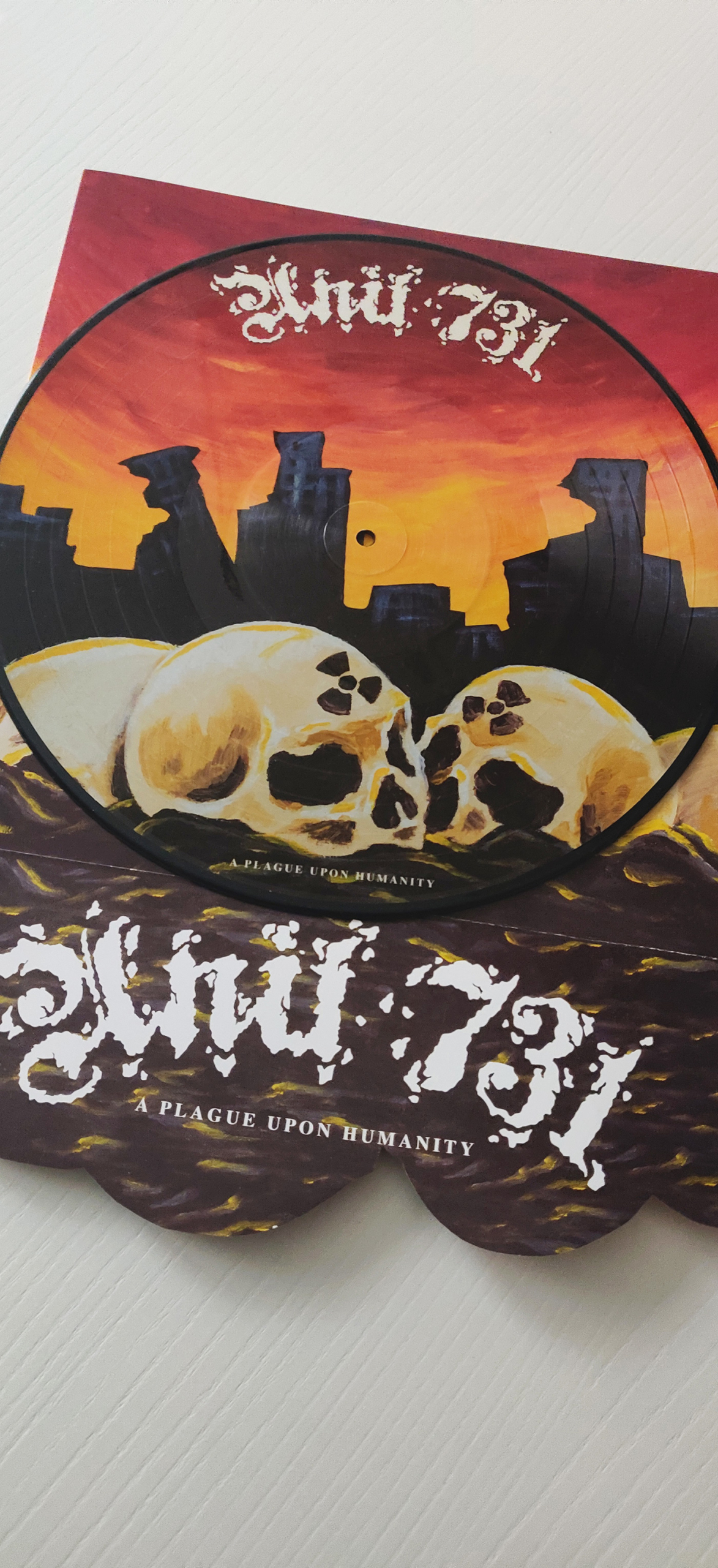 UNIT 731 "A Plague Upon Humanity"