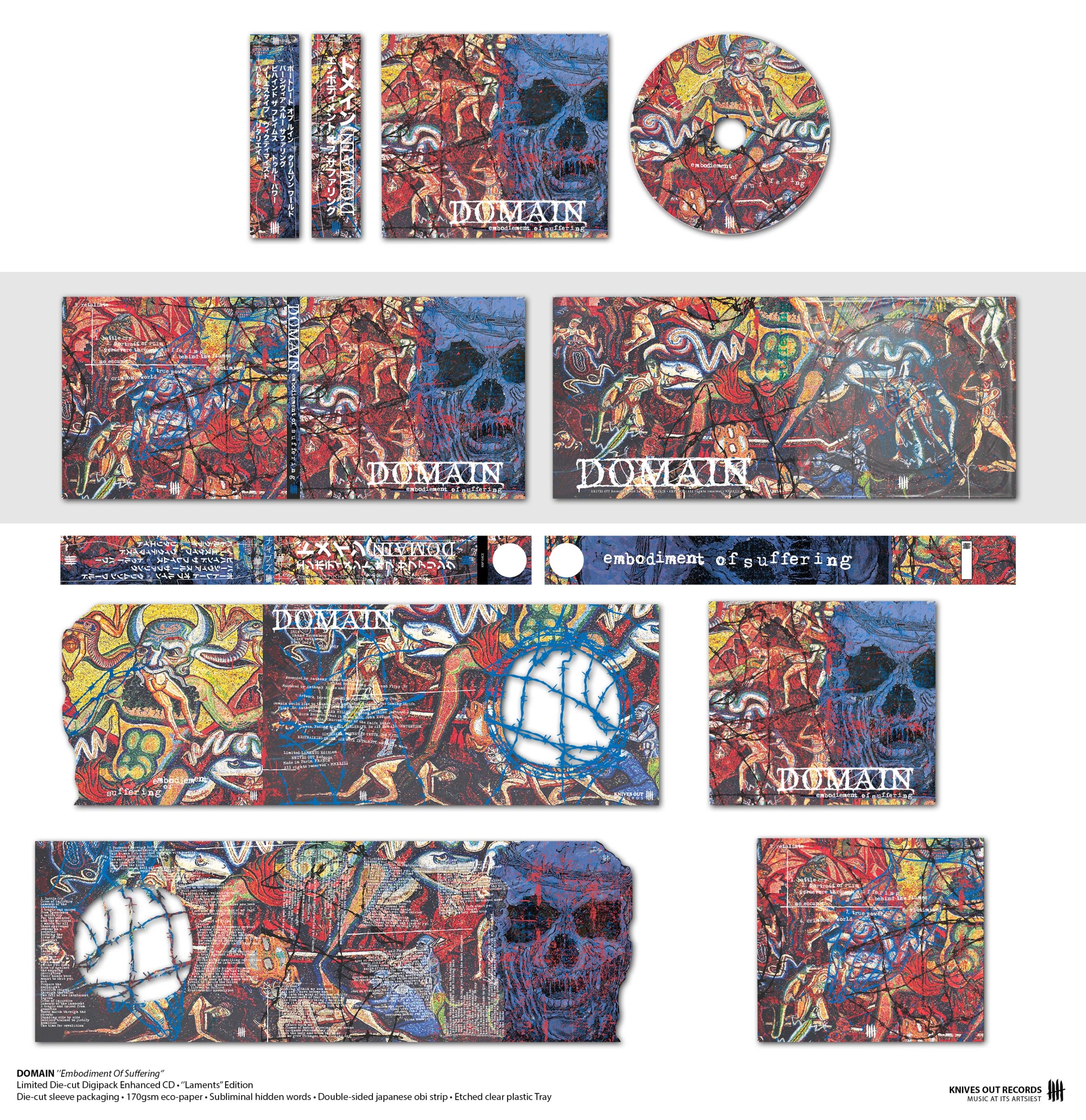 DOMAIN "Embodiment of Suffering"