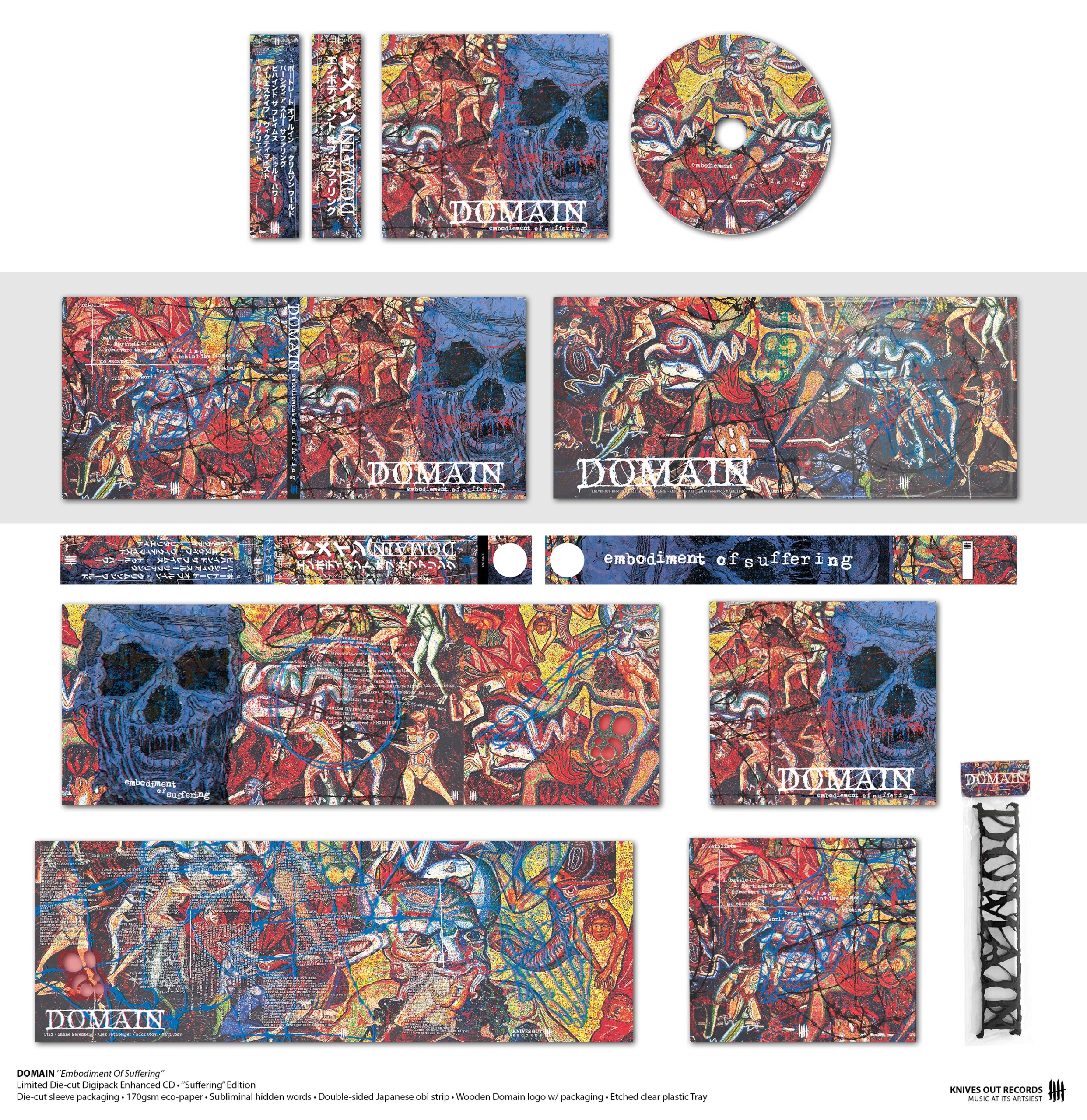 DOMAIN "Embodiment of Suffering"