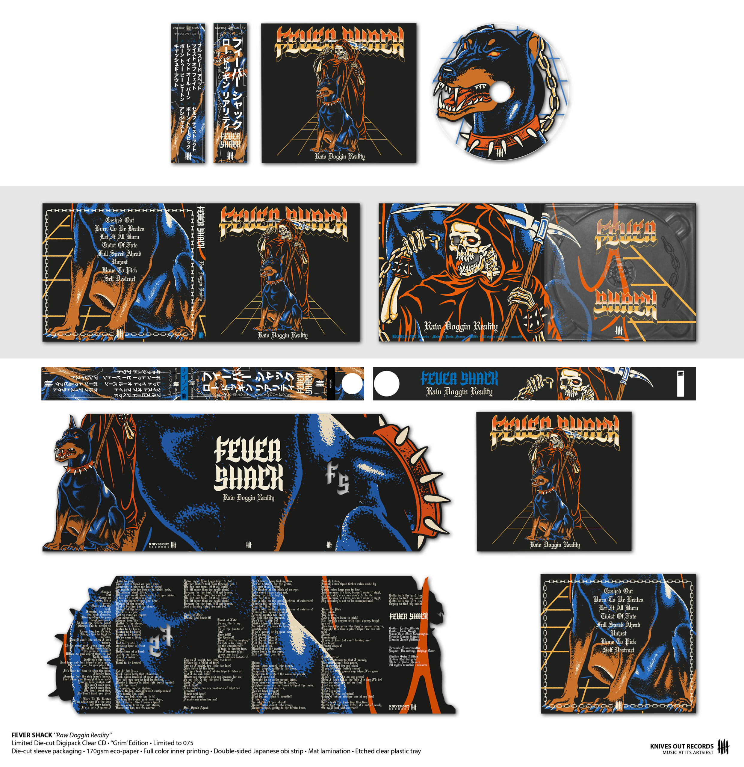 FEVER SHACK "Raw Doggin Reality"