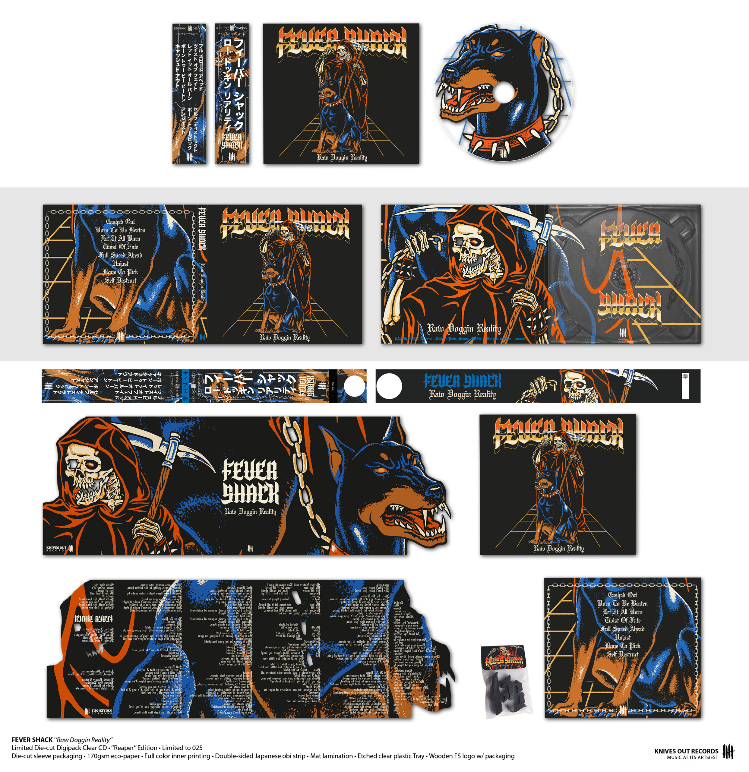 FEVER SHACK "Raw Doggin Reality"