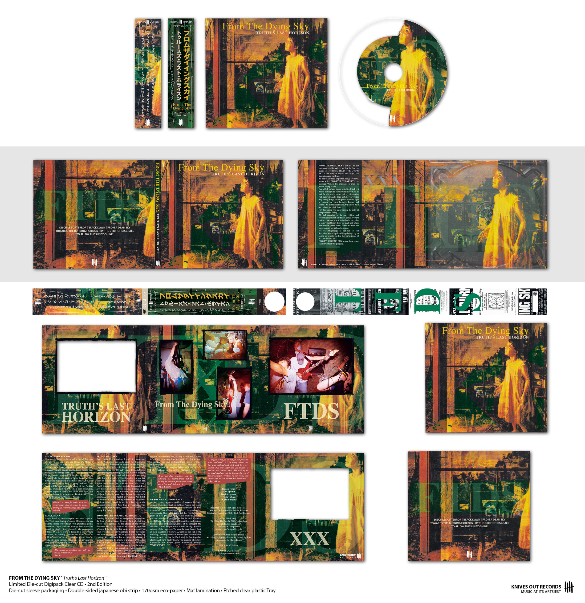 FROM THE DYING SKY "Truth's Last Horizon"